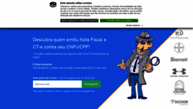 What Espiaonfe.com.br website looked like in 2020 (3 years ago)