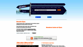 What Encontratijuca.com.br website looked like in 2020 (3 years ago)
