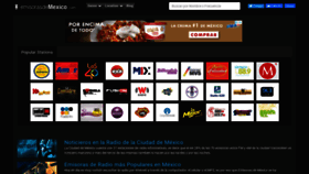 What Emisorasdemexico.com website looked like in 2020 (3 years ago)