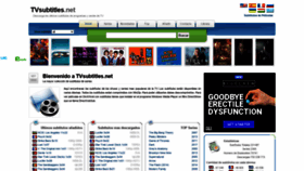 What Es.tvsubtitles.net website looked like in 2020 (3 years ago)