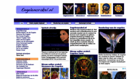 What Engelenorakel.nl website looked like in 2020 (3 years ago)