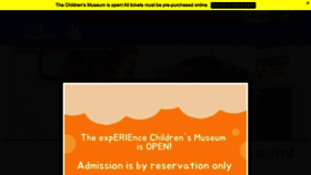 What Eriechildrensmuseum.org website looked like in 2020 (3 years ago)