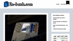 What En-bank.com website looked like in 2020 (3 years ago)
