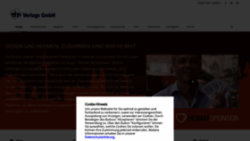 What Ehs-verlag.de website looked like in 2020 (3 years ago)