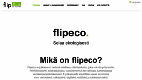 What E-julkaisu.fi website looked like in 2020 (3 years ago)