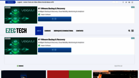 What Ezectech.com.br website looked like in 2020 (5 years ago)