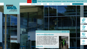 What Erzgebirgsklinikum.de website looked like in 2020 (3 years ago)