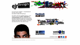 What Ejrdesign.co.za website looked like in 2020 (3 years ago)