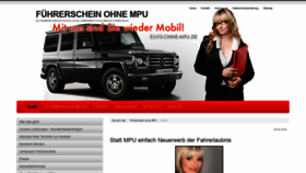What Eu-fs-ohne-mpu.de website looked like in 2020 (4 years ago)