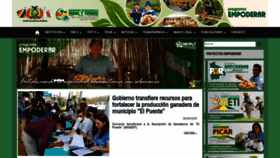 What Empoderar.gob.bo website looked like in 2020 (3 years ago)