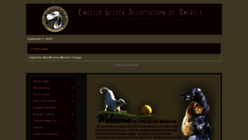 What Esaa.com website looked like in 2020 (3 years ago)