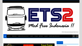 What Ets2modder.com website looked like in 2020 (3 years ago)