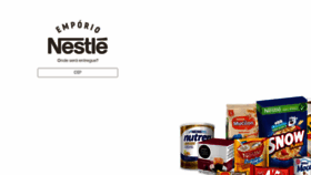 What Emporionestle.com.br website looked like in 2020 (3 years ago)