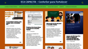 What Eca-capacita.com.br website looked like in 2020 (3 years ago)