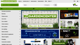 What Eugardencenter.com website looked like in 2020 (3 years ago)