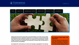What Edelweissarc.in website looked like in 2020 (3 years ago)