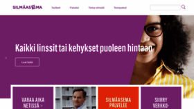 What Eyekarelia.fi website looked like in 2020 (3 years ago)