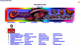What E-mages.eu website looked like in 2020 (3 years ago)