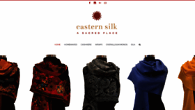 What Easternsilk.com.au website looked like in 2020 (3 years ago)