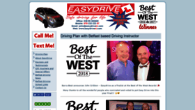 What Easydriveni.com website looked like in 2020 (3 years ago)