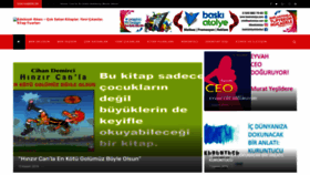 What Edebiyatodasi.com website looked like in 2020 (3 years ago)