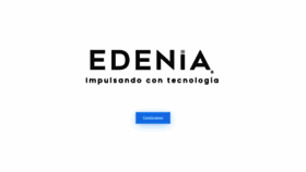 What Edenia.com website looked like in 2020 (3 years ago)