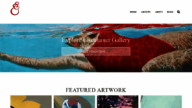 What Eisenhauergallery.com website looked like in 2020 (3 years ago)