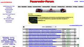 What Einsatzinfo112.de website looked like in 2020 (3 years ago)