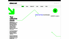 What Elmur.net website looked like in 2020 (3 years ago)
