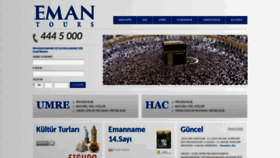 What Eman.com.tr website looked like in 2020 (3 years ago)