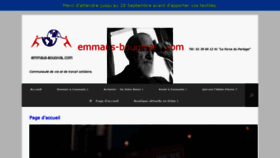 What Emmaus-bougival.com website looked like in 2020 (3 years ago)