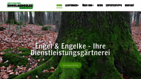 What Eng-elke.de website looked like in 2020 (3 years ago)