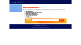 What Entourage-repair.com website looked like in 2020 (3 years ago)