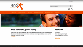 What Eno.nl website looked like in 2020 (3 years ago)