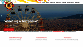 What Eluniverso.pl website looked like in 2020 (3 years ago)