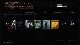 What Especiales.eu website looked like in 2020 (4 years ago)