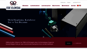 What Egeeloksal.com website looked like in 2020 (5 years ago)