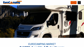 What Eurocamping.it website looked like in 2020 (3 years ago)