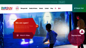 What Eureka.org.uk website looked like in 2020 (3 years ago)