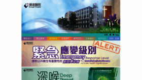 What Evanhosp.org.hk website looked like in 2020 (3 years ago)