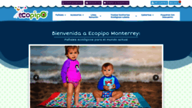 What Ecopipomonterrey.com.mx website looked like in 2020 (3 years ago)
