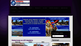 What Evropa.com website looked like in 2020 (3 years ago)