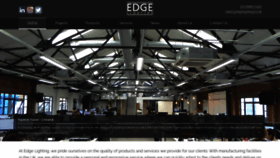 What Edgelighting.co.uk website looked like in 2020 (3 years ago)