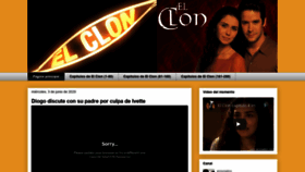 What Elclonlatino.com website looked like in 2020 (3 years ago)