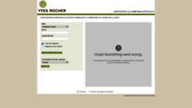 What Extracteur-donnees-mag-yr.com website looked like in 2020 (3 years ago)