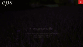 What Epsfragrances.com website looked like in 2020 (4 years ago)