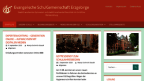 What Ege-annaberg.de website looked like in 2020 (3 years ago)