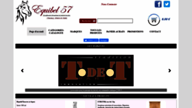 What Equibel57.fr website looked like in 2020 (3 years ago)