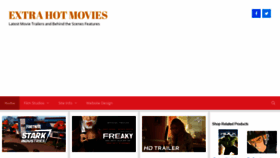 What Extrahotmovies.com website looked like in 2020 (3 years ago)