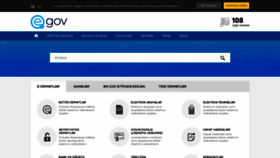 What Egov.az website looked like in 2020 (3 years ago)